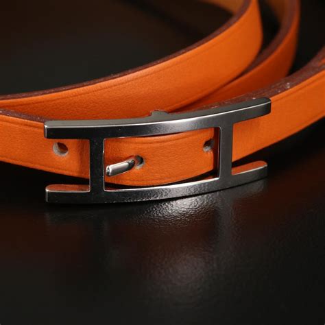 hermes hapi 2 bracelet|hermes wrap leather bracelet.